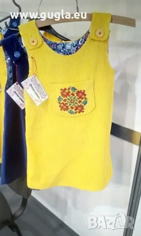 Сукманче от кадифе с шевици, снимка 4 - Детски рокли и поли - 50317591