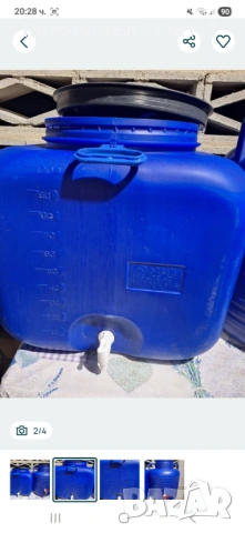 Бидони с Кранче 2бр., снимка 2 - Бидони, бурета и бъчви - 53250072