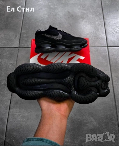 📌Nike Air Max Scorpion ' Black' Размери 36 37 38 39 40 41 42 43 44 45 Цена 106 евро ком.еконт, снимка 3 - Маратонки - 53624760