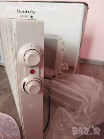 Електрически конвектор НОВ, снимка 3 - Отоплителни печки - 52419367