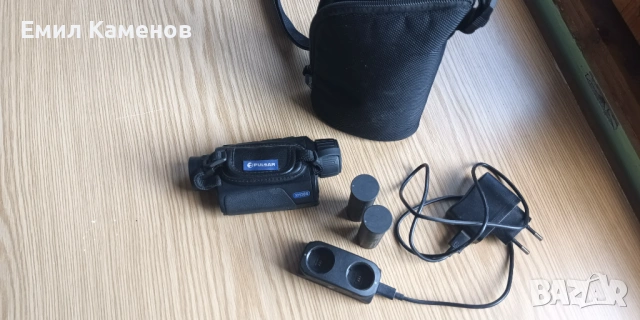 Термокамера Pulsar xm30s , снимка 3 - Оборудване и аксесоари за оръжия - 53621053