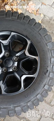 Продавам джанти и гуми , снимка 7 - Гуми и джанти - 52826877