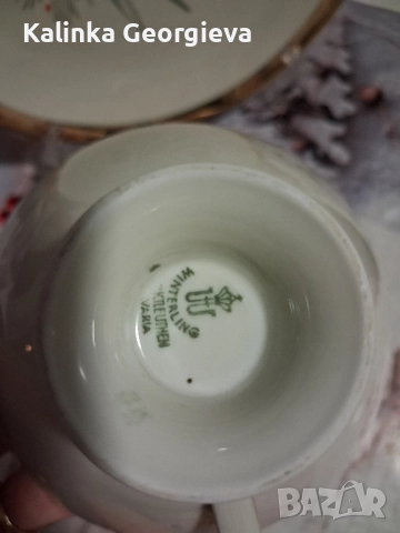 троен сет за чай, снимка 5 - Сервизи - 52518477