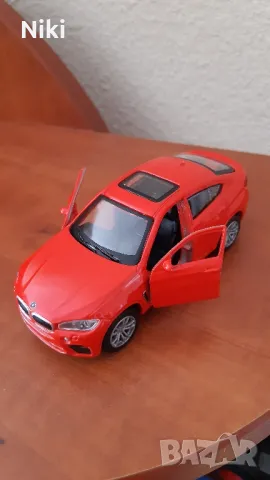 BMW X6M 1:43, снимка 5 - Коли, камиони, мотори, писти - 48964147