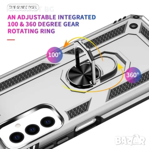 Samsung Galaxy M23 5G/F23 5G Удароустойчив Ring Holder Калъф и Протектор, снимка 11 - Калъфи, кейсове - 48498627