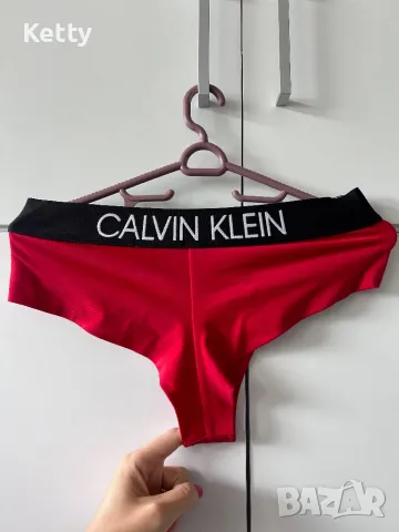 Дамски бански - долнище Calvin Klein и още един, снимка 2 - Бански костюми - 47249550