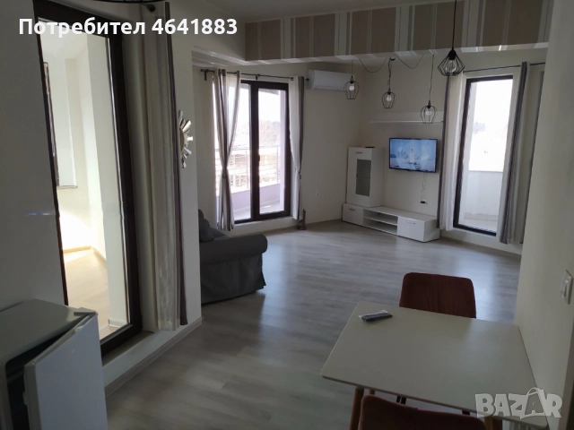 Двустаен апартамент в Христо Смирненски, снимка 3 - Стаи под наем - 52342796