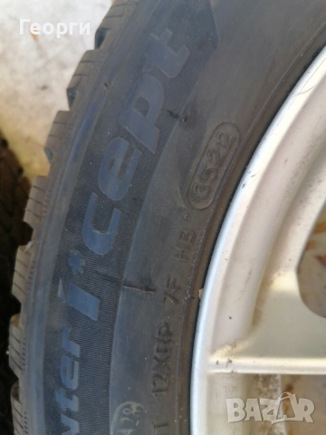Джанти 16 5x120 с ново гуми , снимка 2 - Гуми и джанти - 52256188
