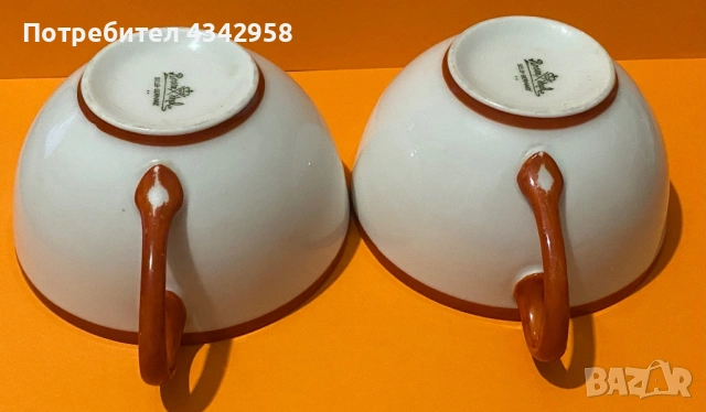 Винтажни порцеланови чаши Rosenthal .1930-1950 г., снимка 3 - Антикварни и старинни предмети - 53730981