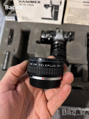 Olympus Om 10 ретро фотографски комплект, снимка 11 - Фотоапарати - 52797412