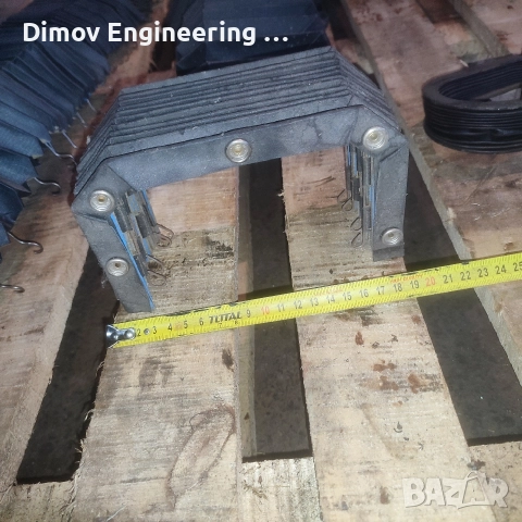 Предпазител за паралели тип Хармоника, снимка 5 - Други машини и части - 52891666