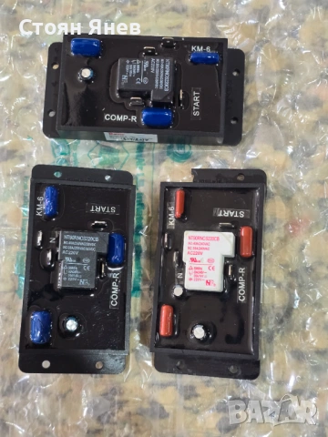 Софтстартер за монофазен хладилен компресор Reor ACS-R90  - KM-6 - 40amp