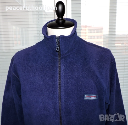 Polo Ralph Lauren Sport Mens Full Zip  Polar Fleece Jacket Ink Blue Size L /XL , снимка 5 - Суичъри - 52670975