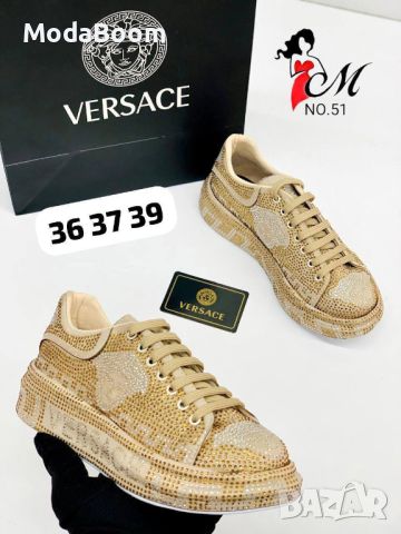 Versace|❌ НАМАЛЕНИ❌| Дамски маратонки| , снимка 1 - Маратонки - 46675705