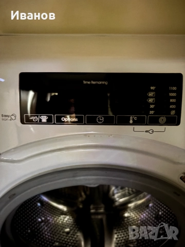 Пералня Slim Candy GVS4 117TC3/1-S, снимка 4 - Перални - 52590460