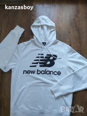 new balance - страхотно мъжко горнище КАТО НОВО С, снимка 4 - Спортни дрехи, екипи - 48502119