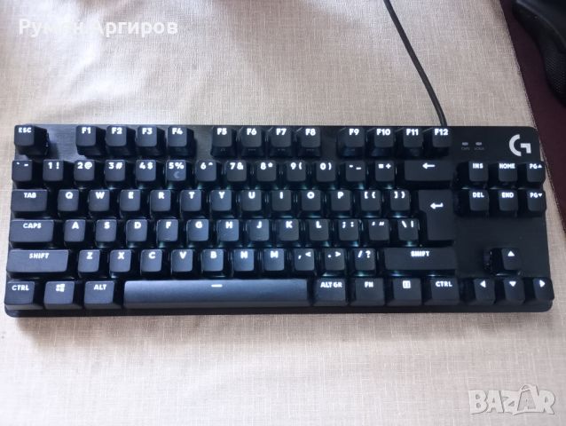 Механична клавиатура Logitech - G413 TKL SE US (920-010446), снимка 1 - Клавиатури и мишки - 46520971