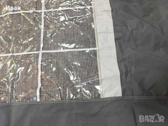 Панорамна тента за каравана MEHLER. Размер 800-835см земя -земя., снимка 4 - Палатки - 53869766