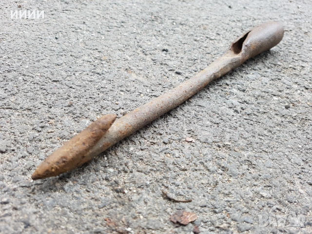 Османско копие харпун 