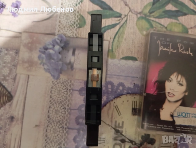 Аудио касета Jennifer Rush , снимка 4 - Аудио касети - 53750459