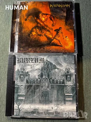 Burzum - Kataklysm - Atheist - Death - Carcass , снимка 2 - CD дискове - 49024203