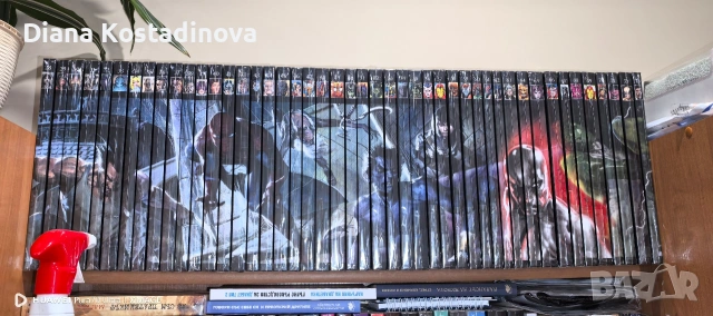 Пълна върховна колекция графични романи на Марвел , снимка 2 - Колекции - 53488284