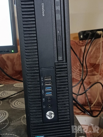 HP EliteDesk 800 G2 SFF – i5-6500/ 8GB DDR4 / 256 SSD / Windows 11, снимка 2 - За дома - 53305261