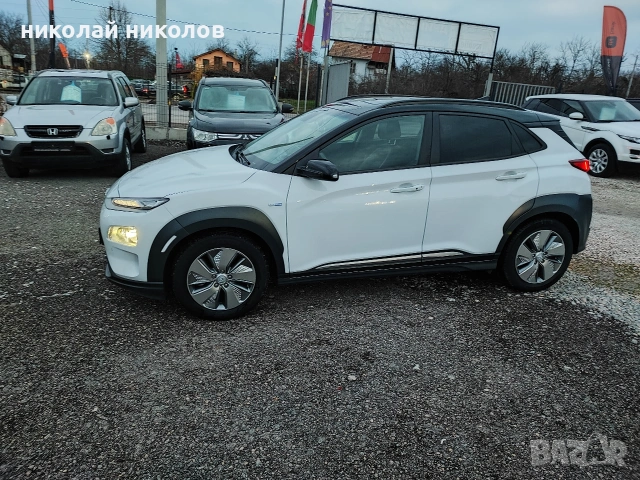 Хюндай Кона електрик 64kw Премиум, снимка 7 - Автомобили и джипове - 53778258