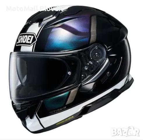 Каска Shoei GT-AIR3 2024 мото мотор писта турист, снимка 3 - Аксесоари и консумативи - 49224951