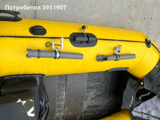 оборудвана надуваема лодка, снимка 9 - Надуваеми играчки - 54206798