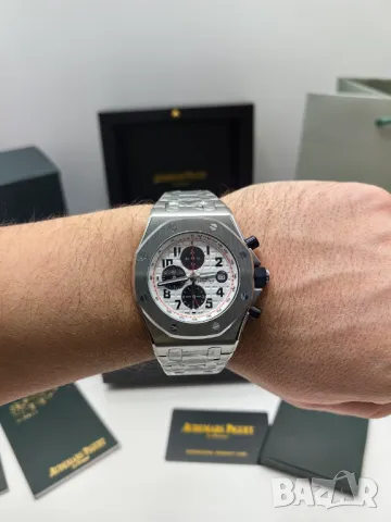 704 Мъжки часовник Audemars Piguet Royal Oak Offshore 42mm, снимка 3 - Мъжки - 48206383