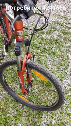 Планински велосипед Trek 26" гуми рамка S 155-170 см, снимка 5 - Велосипеди - 54231373