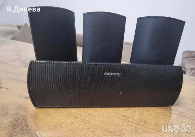 Комплект колонки Sony 