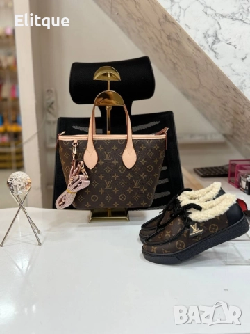 дамски обувки с пух louis vuitton , снимка 8 - Маратонки - 52510006