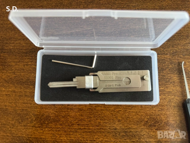 Универсален ключ + Шперцове за ключалки , снимка 2 - Други стоки за дома - 53912384