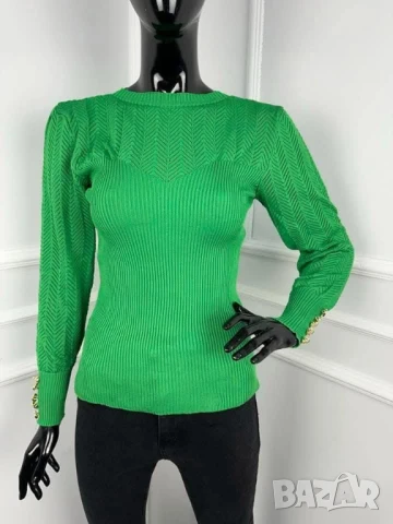 блузи от фино плетиво , снимка 2 - Блузи с дълъг ръкав и пуловери - 50889880