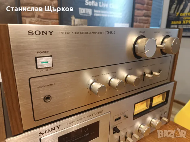 Sony TA-1630 Vintage Stereo Amplifier , снимка 3 - Ресийвъри, усилватели, смесителни пултове - 46819362