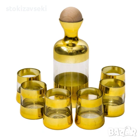 Комплект гарафа с 6 чаша