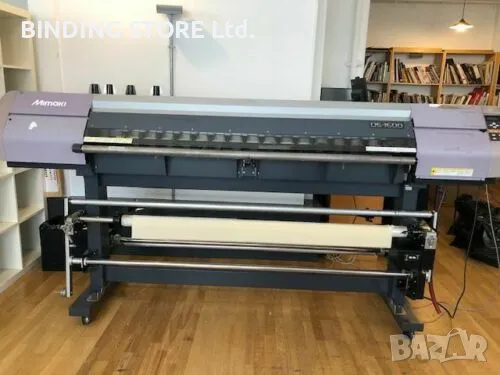 Широкоформатен принтер Mimaki DS1600 – Сублимационен принтер за Текстил и Реклама