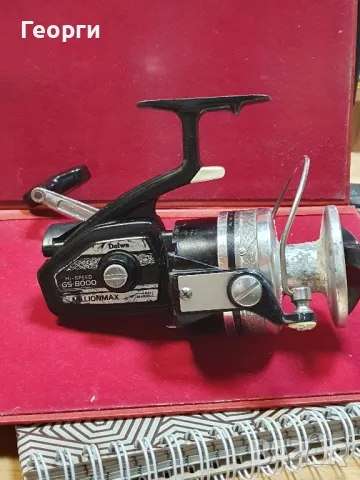 Daiwa GS 8000 Millionmax, снимка 8 - Макари - 49370035