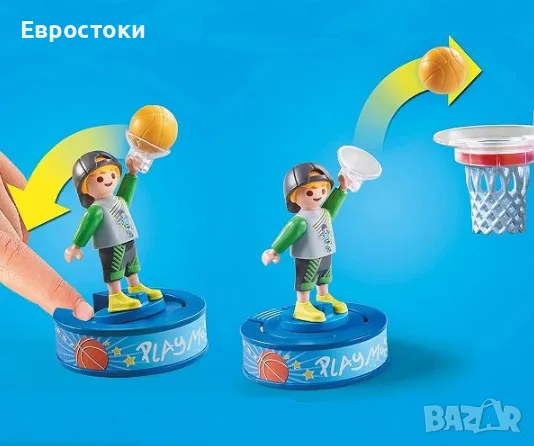 Игрален комплект Playmobil City Life - Фитнес зала, конструктор, снимка 4 - Конструктори - 47057429