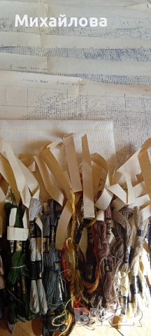 Гоблен "Лунната зима" за бродиране , снимка 4 - Гоблени - 50831158