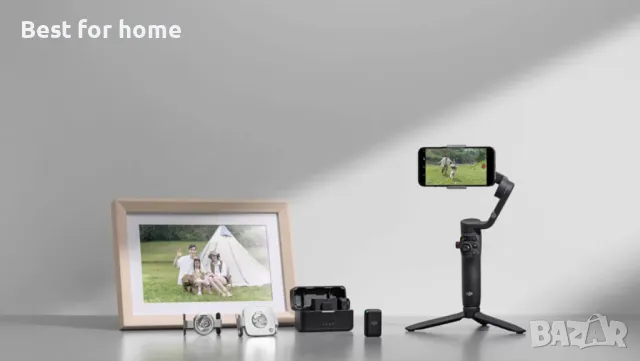 Гимбал стабилизатор за смартфон DJI - Osmo Mobile 6, снимка 4 - Чанти, стативи, аксесоари - 46935668