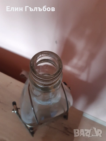 Галон (бутилка) от укски Grant"s, на люлка, 4.5 литра, снимка 7 - Други стоки за дома - 54039542