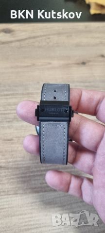 часовник Hublot Black , снимка 4 - Мъжки - 45555767