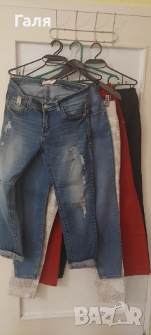 Дънки и панталони 5бр р-р М - общо за 20лв, снимка 2 - Дънки - 51455760