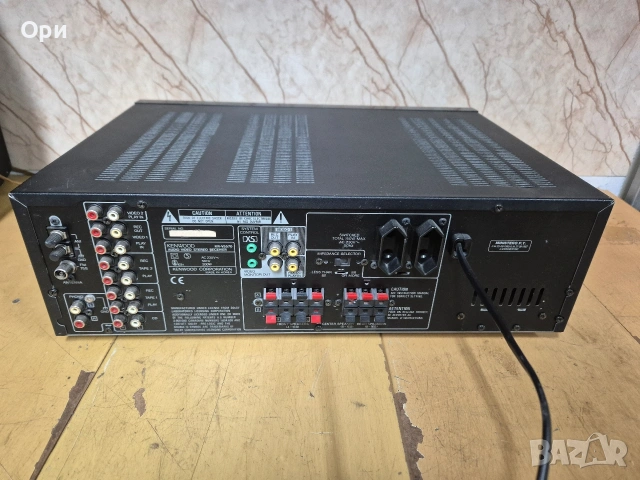 Ресивър Kenwood KR-V 5570, снимка 7 - Ресийвъри, усилватели, смесителни пултове - 53916809
