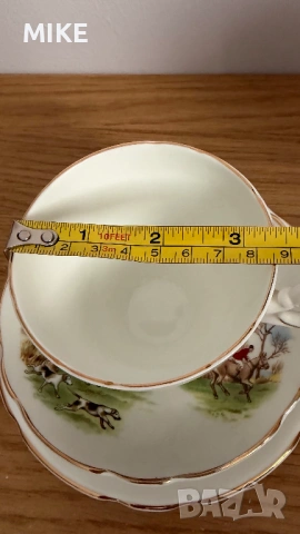 Троен сет за чай Regency - 2 броя, снимка 7 - Сервизи - 53964202