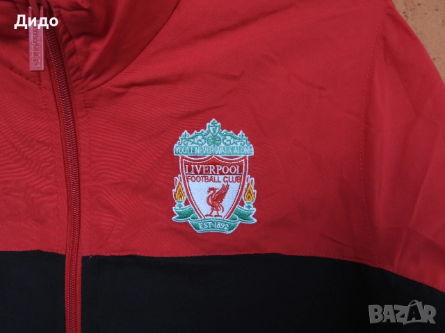 LIVERPOOL Ливърпул оригинално горнище анцунг горница яке (S), снимка 3 - Спортни дрехи, екипи - 52417250
