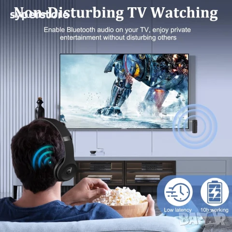 Блутут аудио приемник и предавател Digital One SP01103 t66, за аудио уредби, пултове и др., с вграде, снимка 3 - Други - 50653973